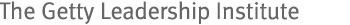 Getty Leadership Institute