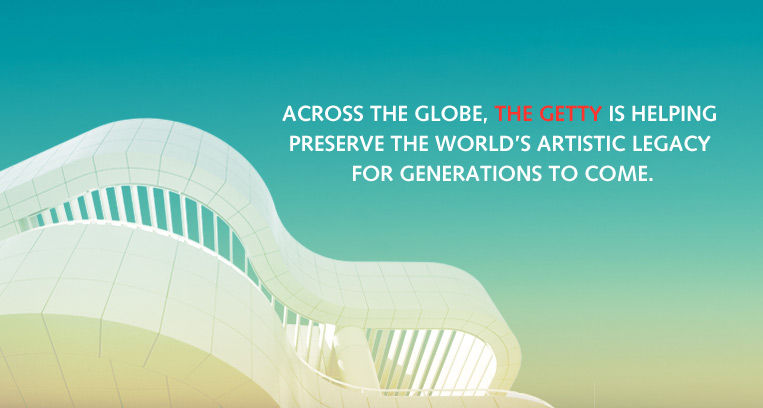 Learn more about the Getty's impact around the world