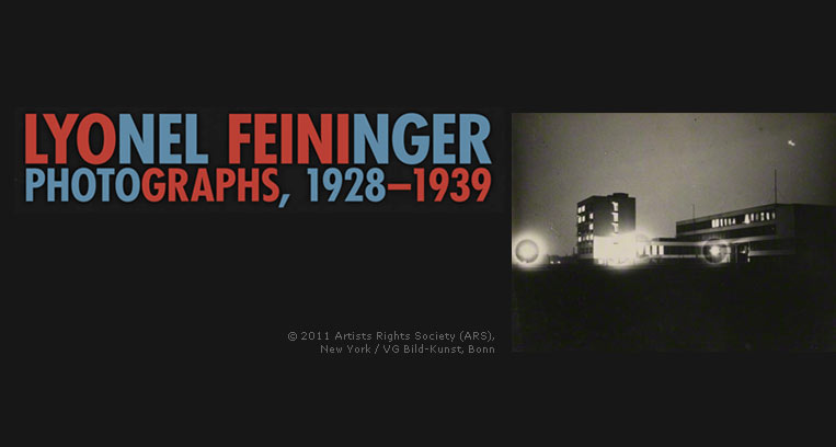 Lyonel Feininger: Photographs, 1928-1939