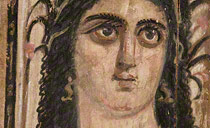 Romano-Egyptian panel paintings - February 11