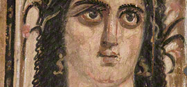 Romano-Egyptian panel paintings - February 11