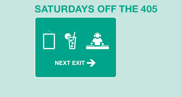 Free Outdoor Music: Saturdays Off the 405