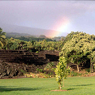 Pi'ilanihale Heiau, Maui, Hawaii