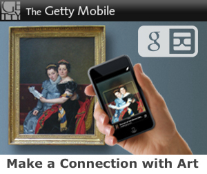 Google Goggles at the Getty