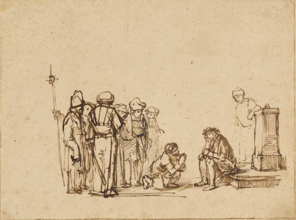 the mocking of christ