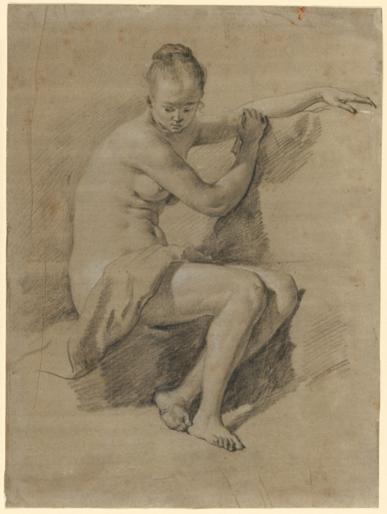 Seated female free images 45