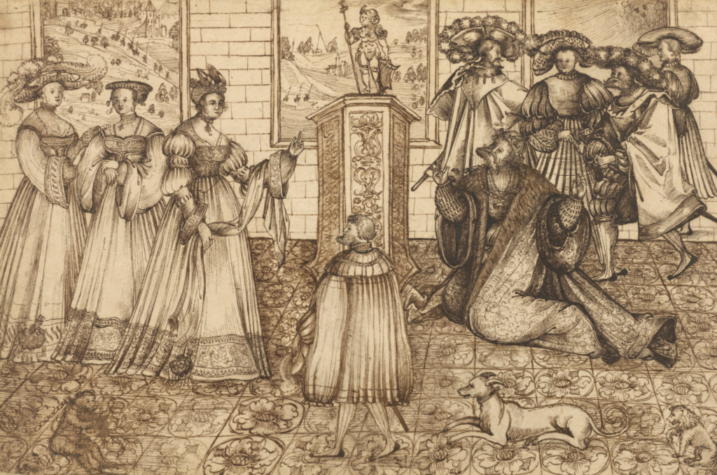 The Idolatry of Solomon (Getty Museum)