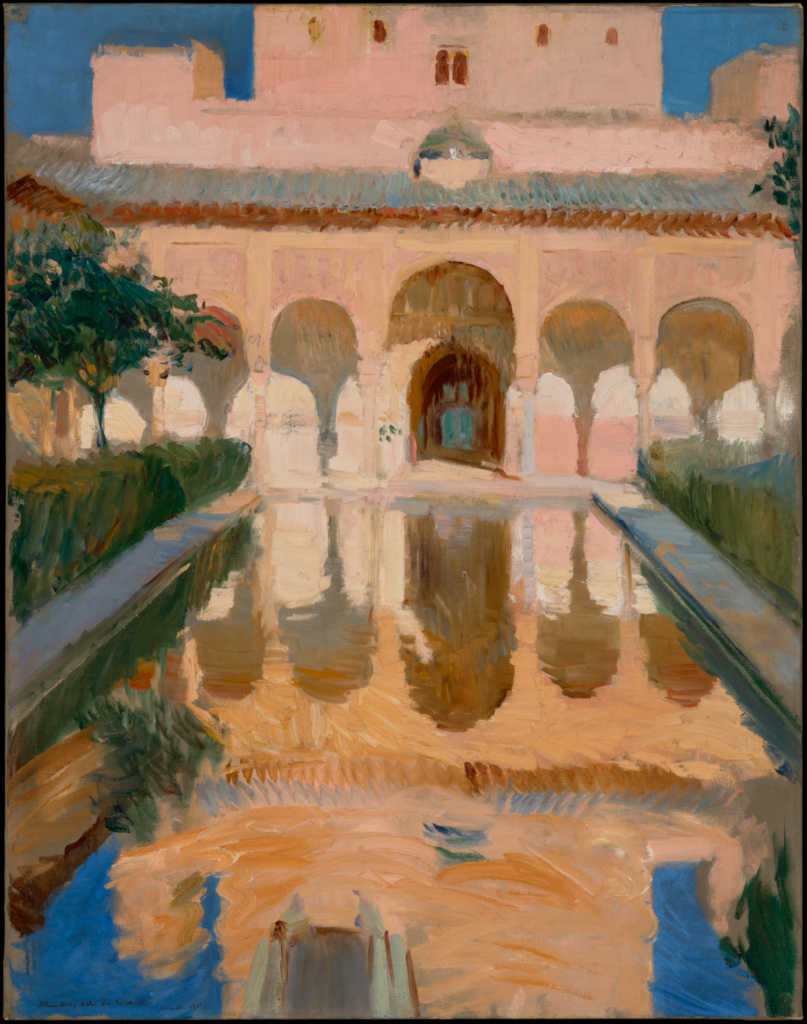 hall of the ambassadors alhambra granada getty museum highest resolution picture