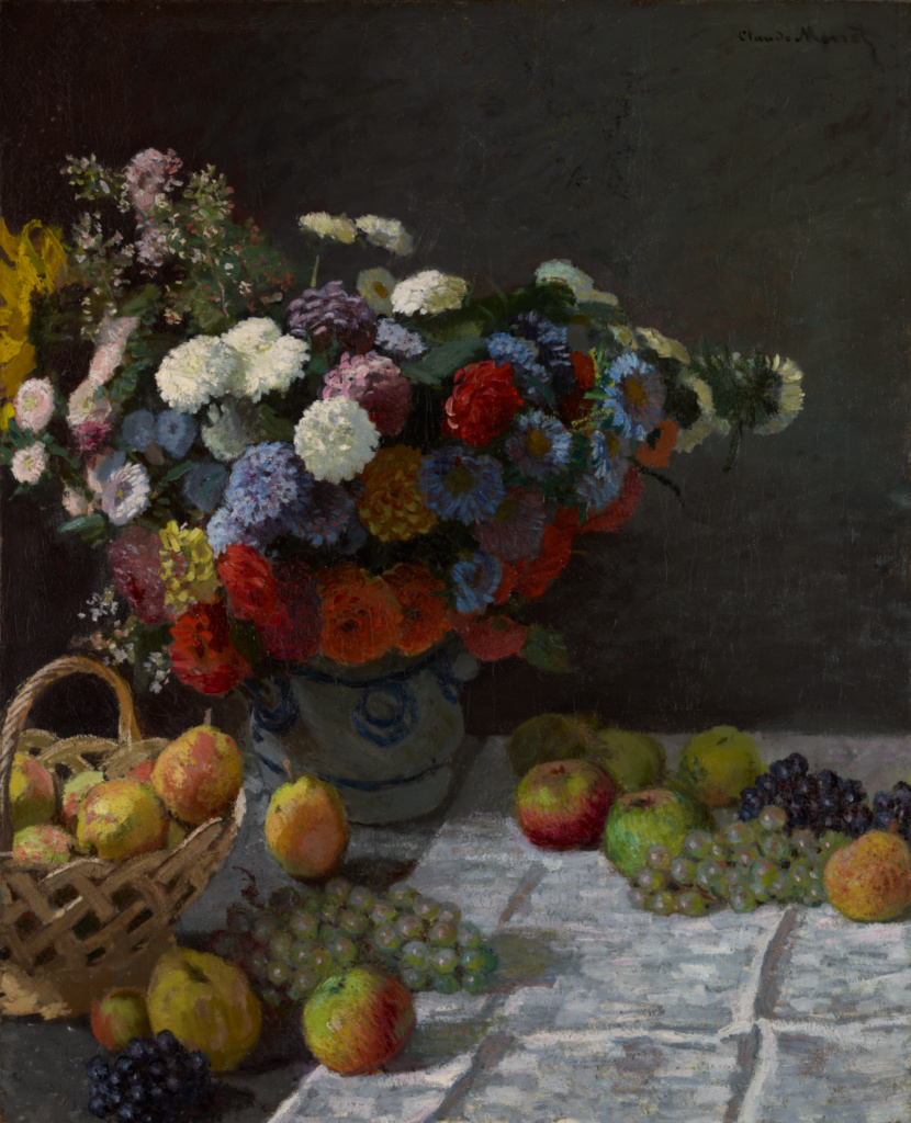 Still Life with Flowers and Fruit (Getty Museum)