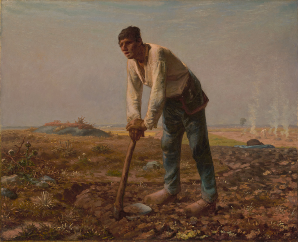 Man with a Hoe (Getty Museum)