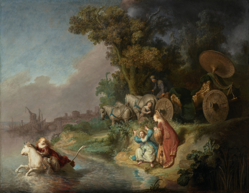 the abduction of europa