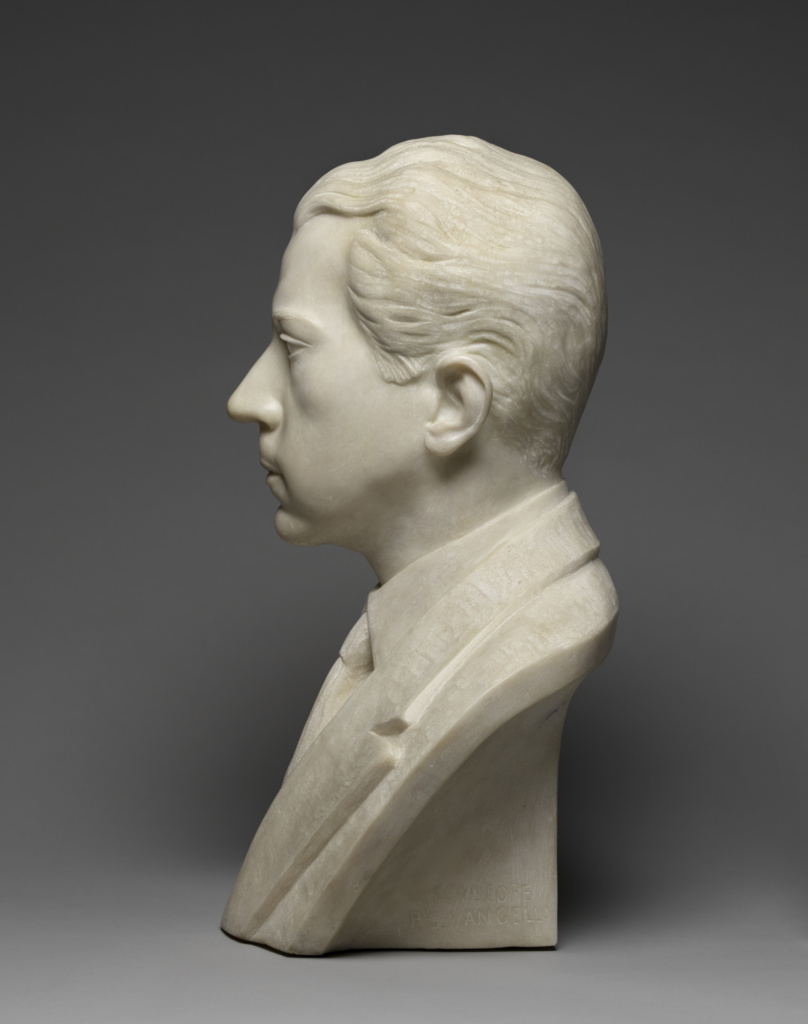 bust of j paul
