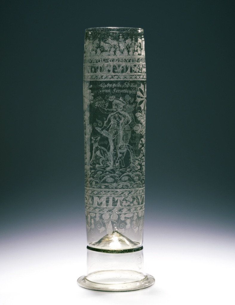 Footed Beaker (Stangenglas) (Getty Museum)