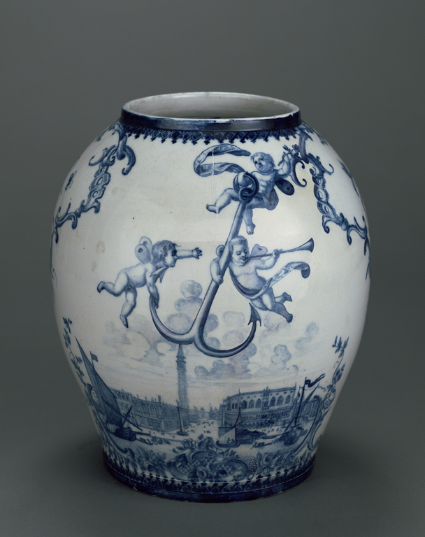 Vase with Personification of Venice (Getty Museum)
