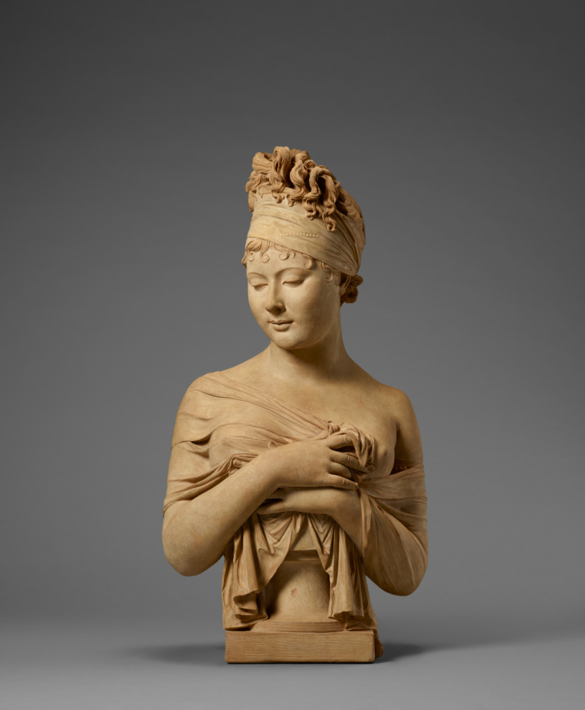 bust of juliette récamier