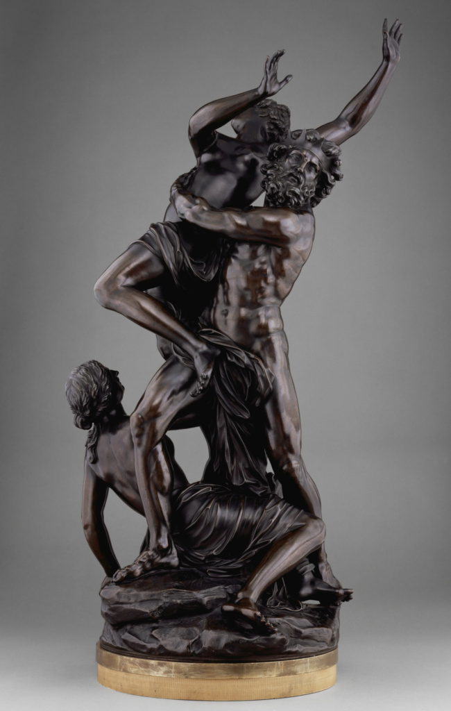 Pluto Abducting Proserpine (Getty Museum)