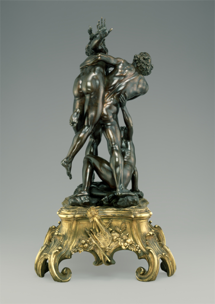 The Abduction of Helen by Paris (Getty Museum)