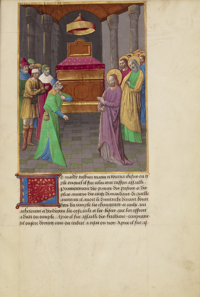 Sadducees Vs Pharisees Chart