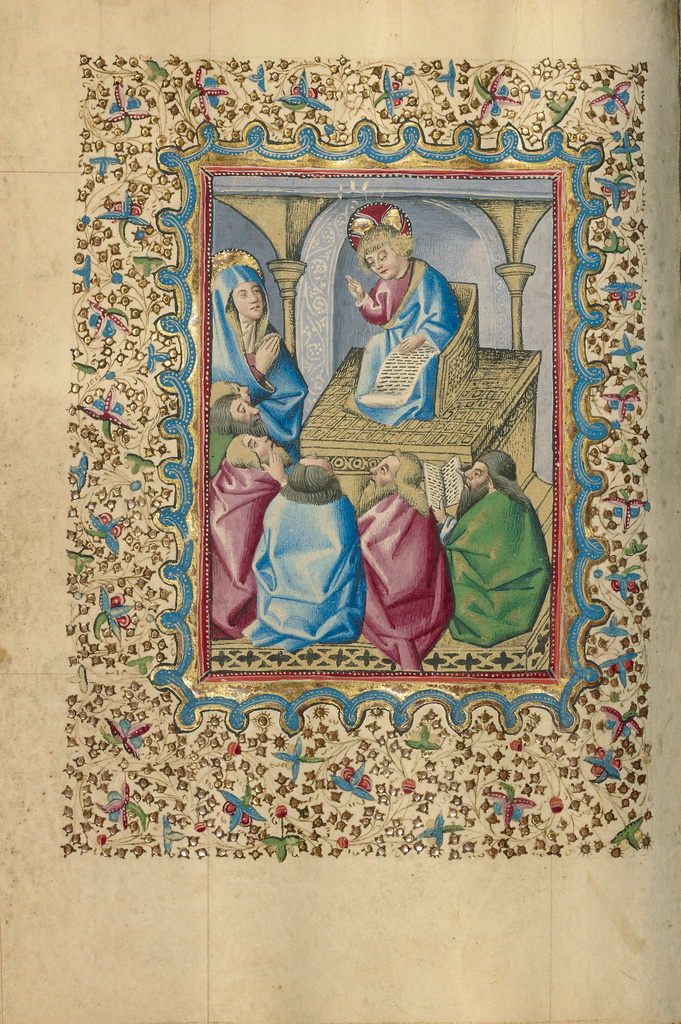 Book Of Hours Getty Museum