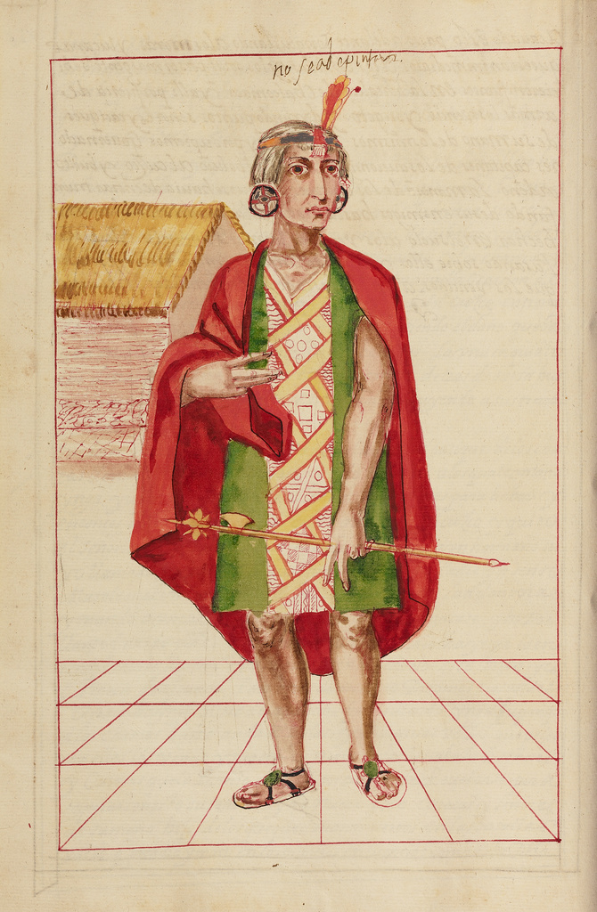 Pachacuti Inca Yupanqui and the Temple of the Sun (Getty Museum)