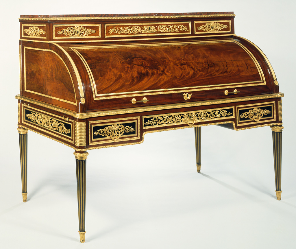 Rolltop Desk Getty Museum Rolltop Desk No Description Of This Image Is Available