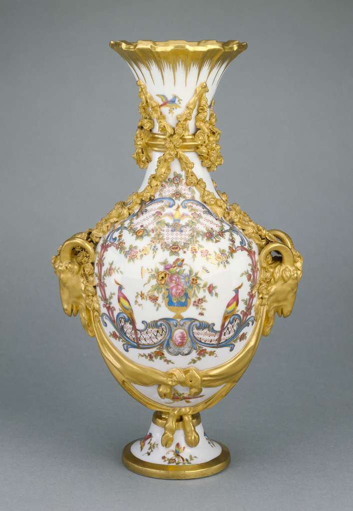 Vase (vase bouc du Barry B) (Getty Museum)