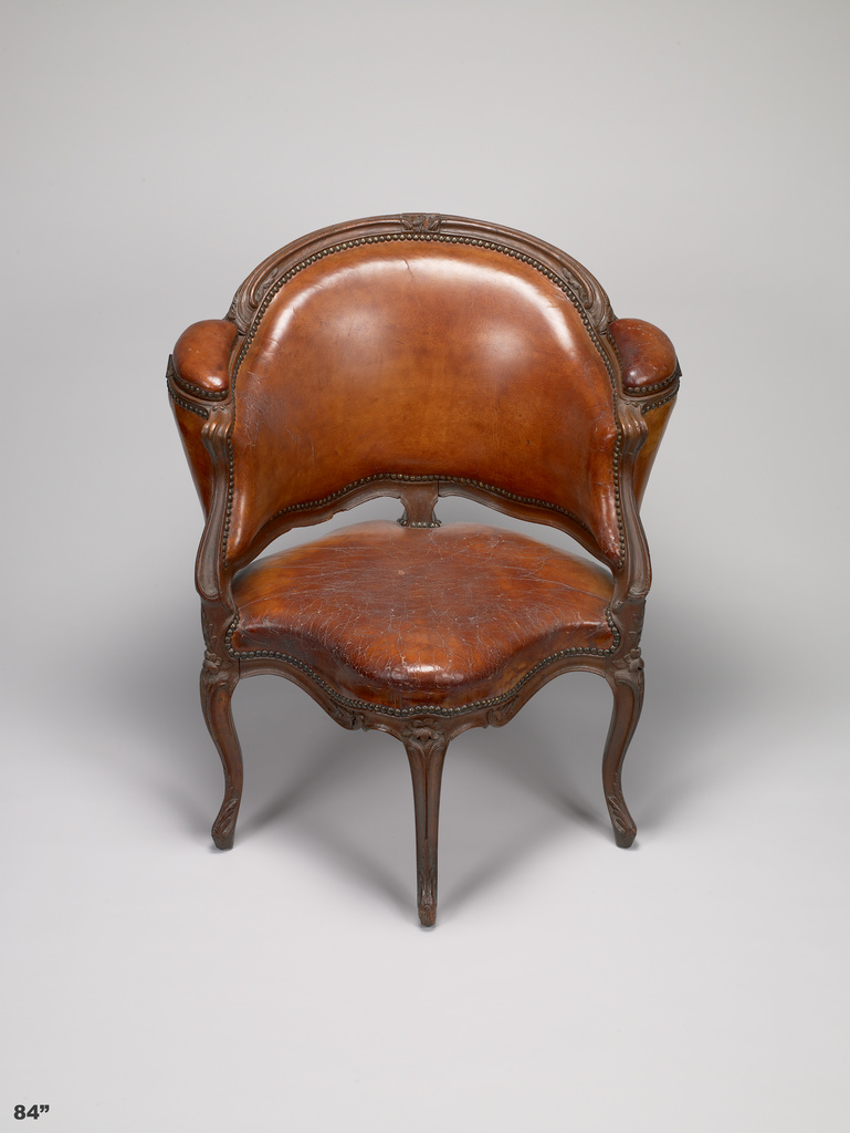 Desk Chair (Fauteuil de cabinet) (Getty Museum)