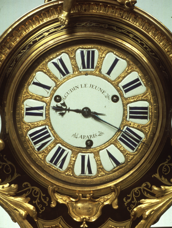 Mantel Clock (Pendule) (Getty Museum)