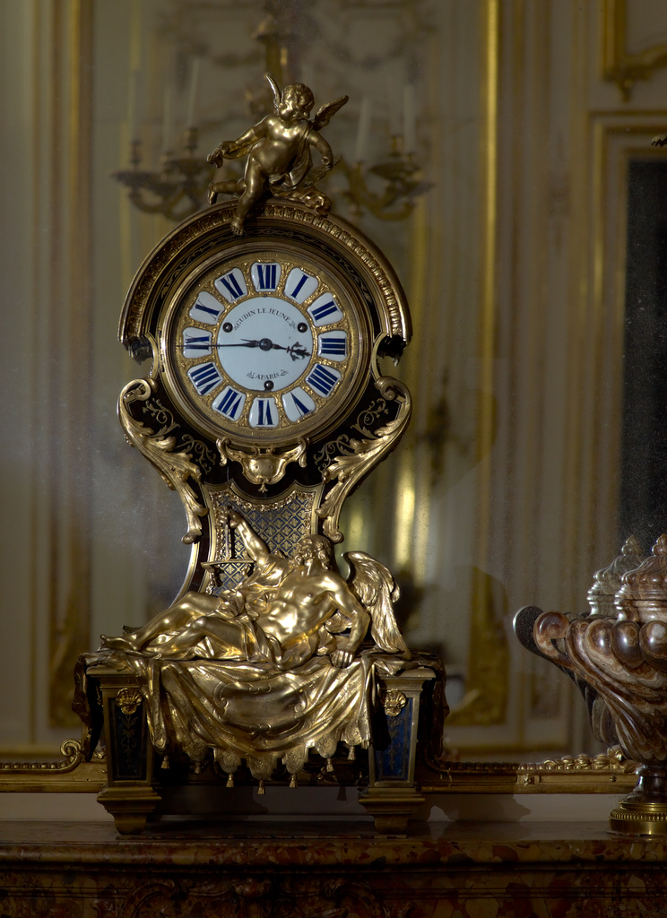 Mantel Clock (Pendule) (Getty Museum)