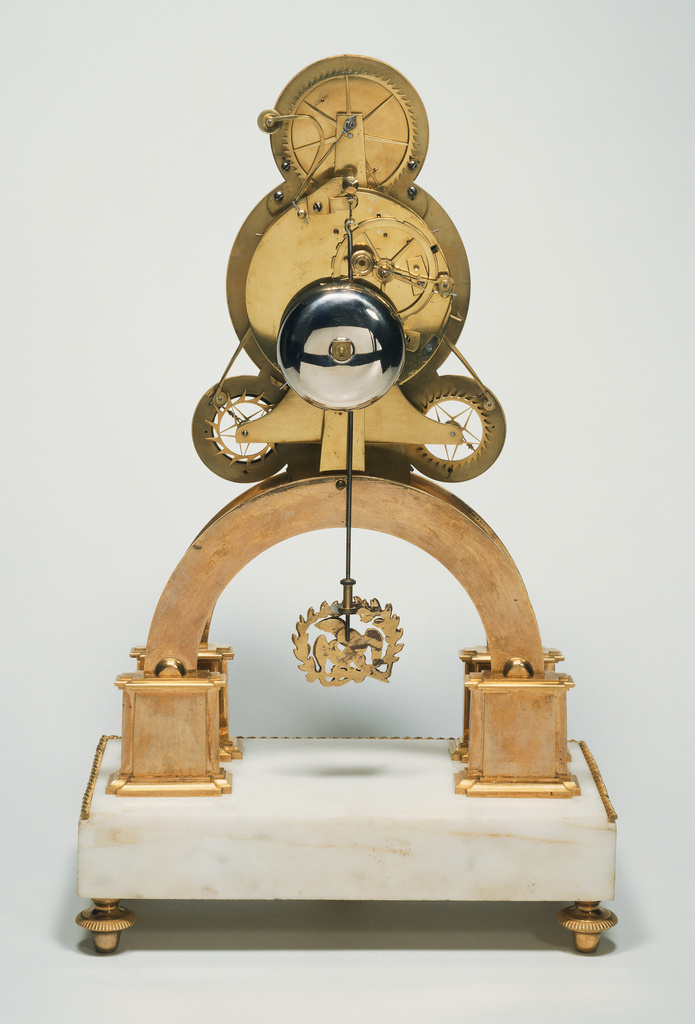 Mantel Clock (Getty Museum)