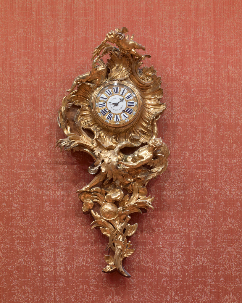 Wall Clock (Pendule) (Getty Museum)