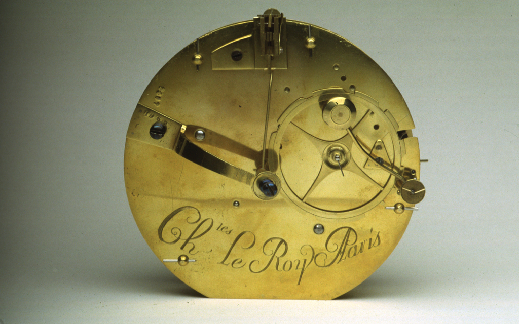 Mantel Clock (Getty Museum)