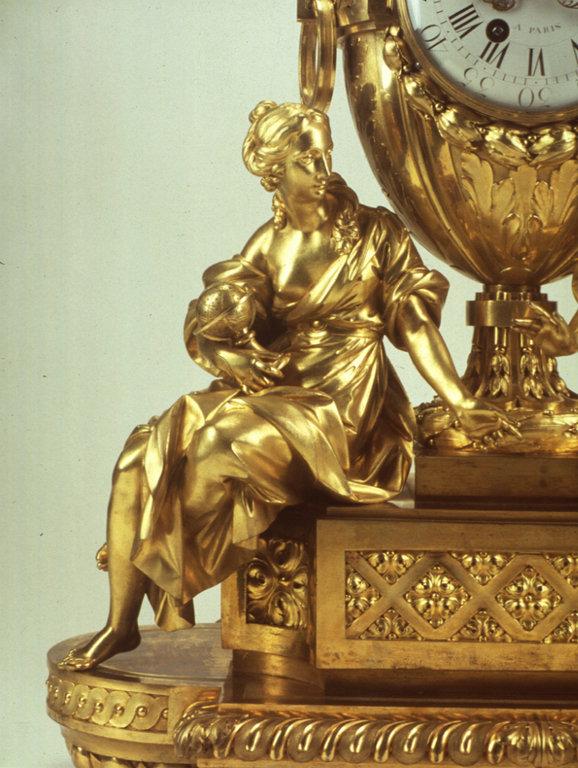 Mantel Clock (Getty Museum)