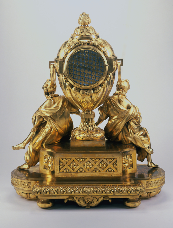 Mantel Clock (Getty Museum)