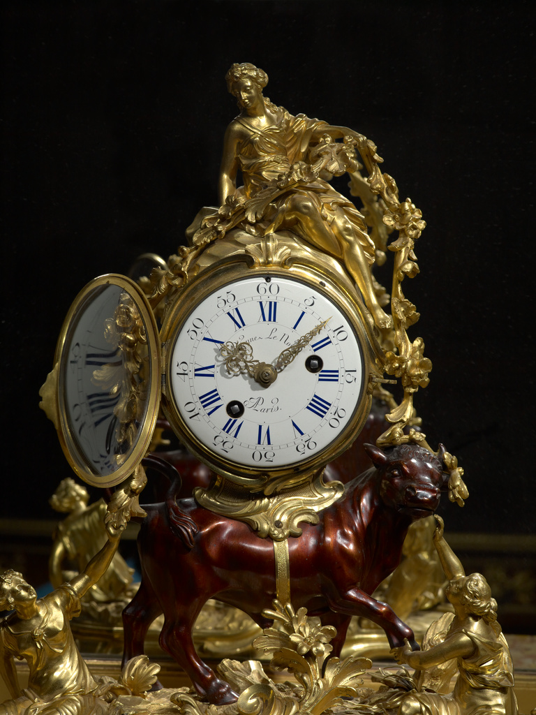 Mantel Clock (Pendule) (Getty Museum)