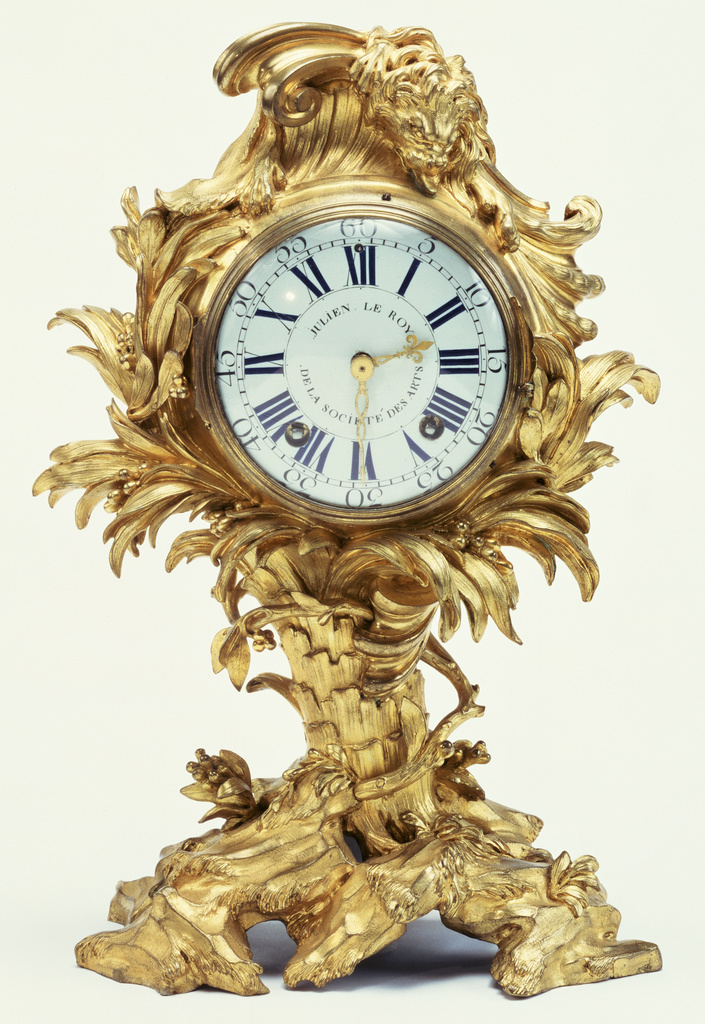 Mantel Clock (Getty Museum)