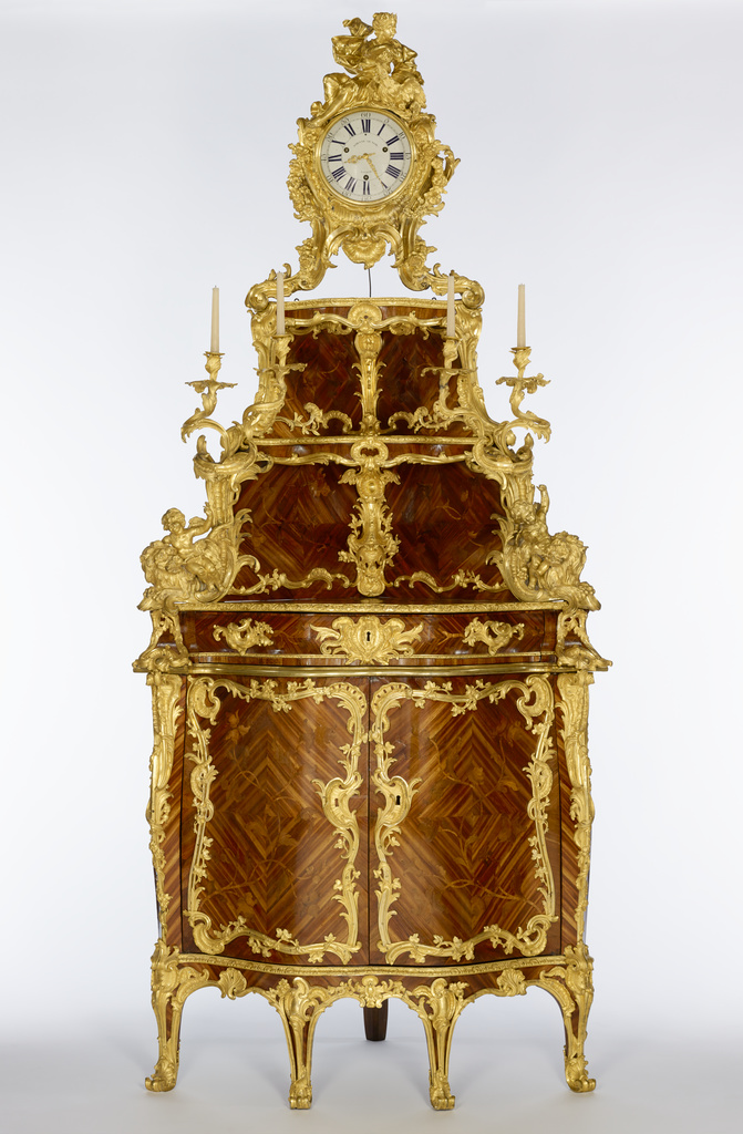 Corner Cupboard (Getty Museum)