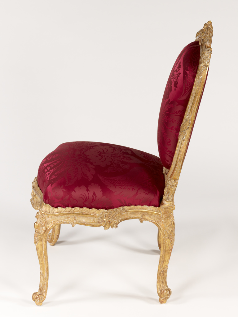 Side Chair (Chaise) (Getty Museum)