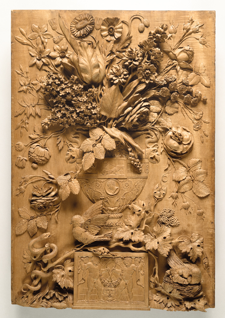 Carved Relief (Getty Museum)