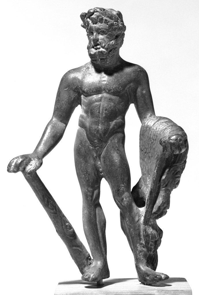Statuette of Hercules Holding the Apples of the Hesperides (Getty Museum)