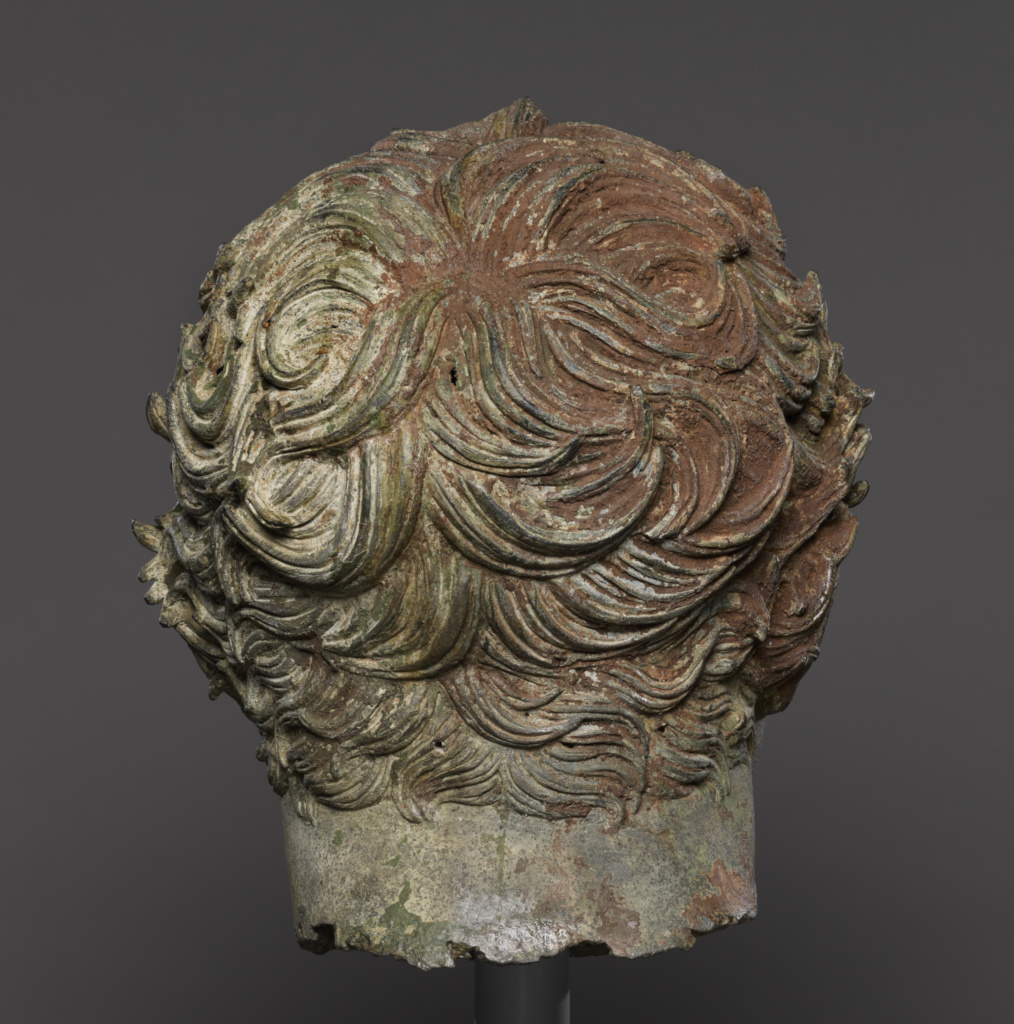 Head from a Statue of a Youth (Getty Museum)
