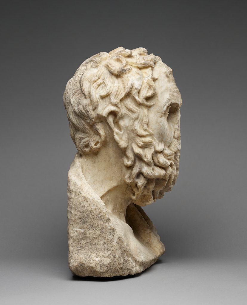 Herm Bust of a Greek Philosopher (Getty Museum)