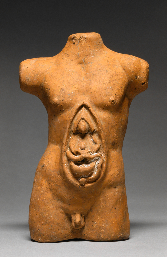 Votive Statuette (Getty Museum)