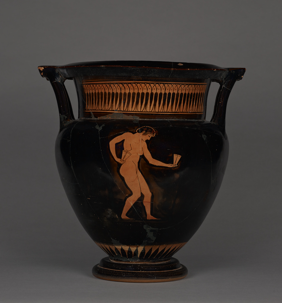 Attic RedFigure Column Krater (Getty Museum)