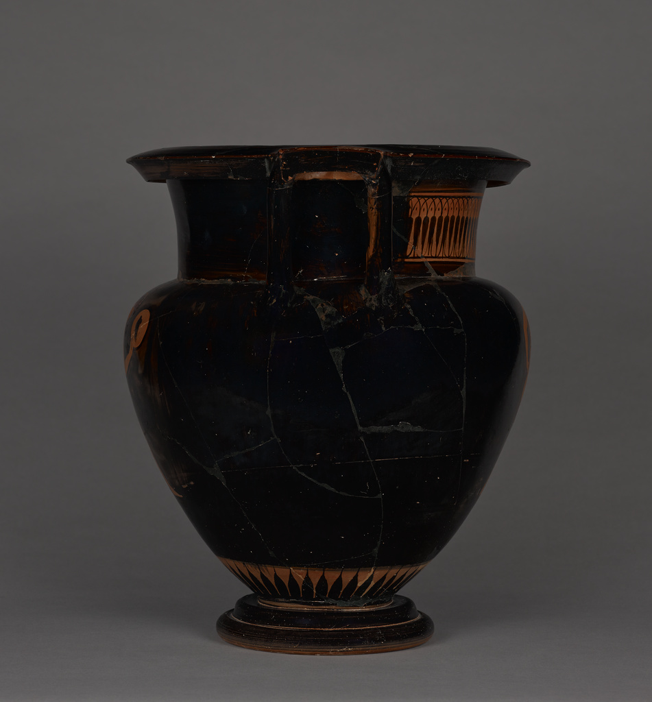 Attic RedFigure Column Krater (Getty Museum)