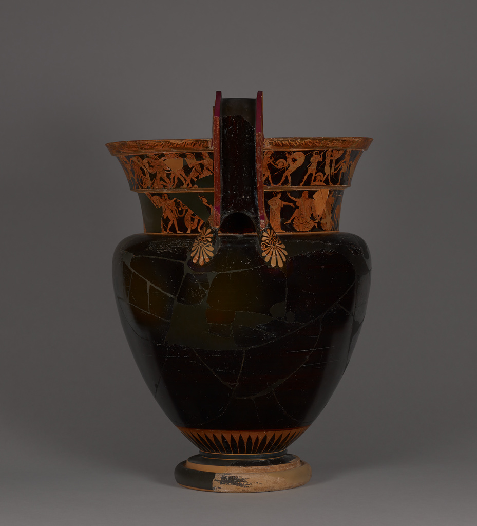 Attic RedFigure Volute Krater (Getty Museum)