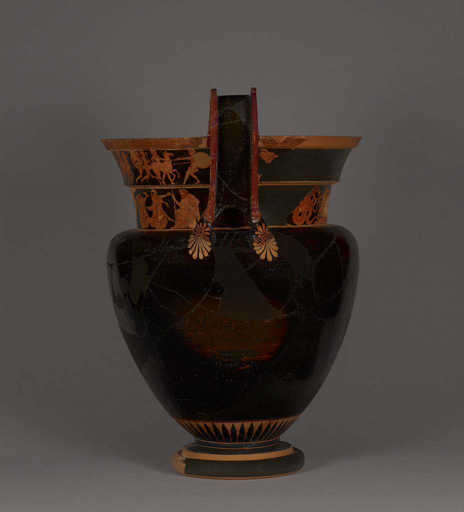Attic RedFigure Volute Krater (Getty Museum)