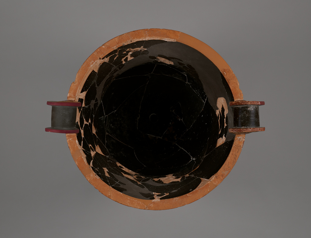 Attic RedFigure Volute Krater (Getty Museum)