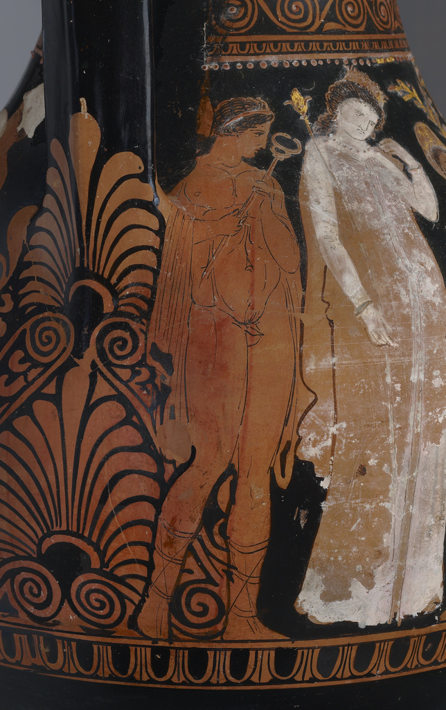 Attic RedFigure Pelike, Kerch Style (Getty Museum)