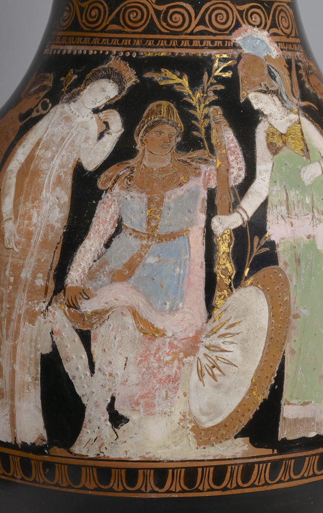 Attic RedFigure Pelike, Kerch Style (Getty Museum)